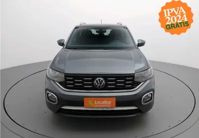 Volkswagen t-cross 2023 1.4 250 tsi total flex highline automático