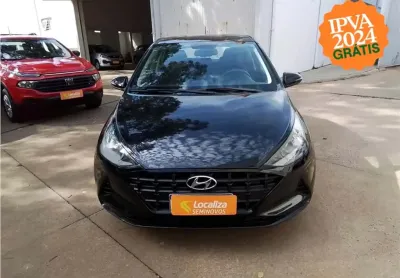 Hyundai hb20 2022 1.0 12v flex evolution manual
