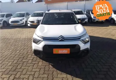 Citroen c3 2023 1.0 firefly flex feel manual