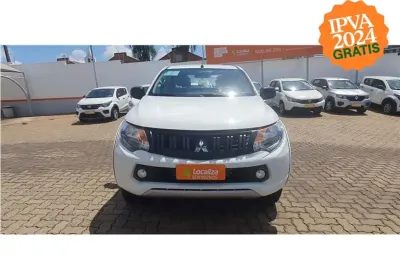 Mitsubishi l200 triton 2023 2.4 16v turbo diesel gl cd 4x4 manual