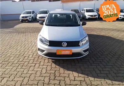 Volkswagen voyage 2022 1.6 msi totalflex 4p manual