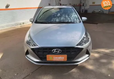 Hyundai hb20 2022 1.0 12v flex evolution manual