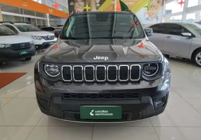 Jeep renegade 2023 1.3 t270 turbo flex longitude at6