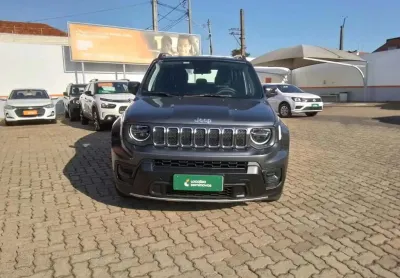 Jeep renegade 2023 1.3 t270 turbo flex longitude at6