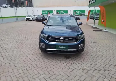 Volkswagen t-cross 2024 1.4 250 tsi total flex highline automático