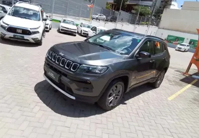 Jeep Compass 2024 1.3 t270 turbo flex longitude at6