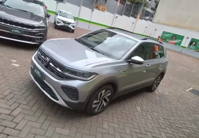Volkswagen T-cross 2025 1.0 200 tsi total flex comfortline automático