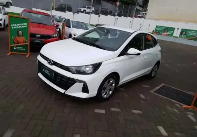 Hyundai Hb20 2025 1.0 12v flex comfort plus manual