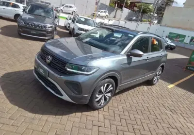 Volkswagen T-cross 2025 1.0 200 tsi total flex automático