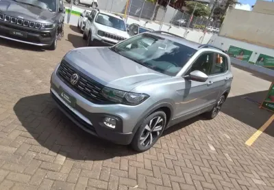 Volkswagen T-cross 2024 1.0 200 tsi total flex automático
