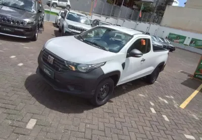 Fiat Strada 2025 1.3 firefly flex endurance cs manual