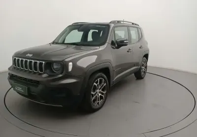 Jeep Renegade 2024 1.3 t270 turbo flex longitude at6