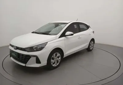 Hyundai hb20 2025 1.0 12v flex comfort plus manual