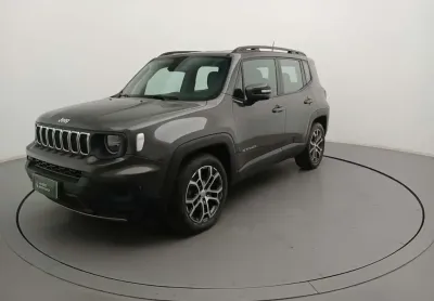 Jeep renegade 2024 1.3 t270 turbo flex longitude at6