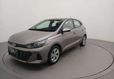 Hyundai hb20 2024 1.0 12v flex comfort plus manual
