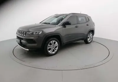 Jeep compass 2022 1.3 t270 turbo flex longitude at6