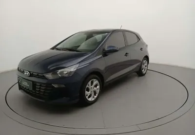 Hyundai hb20 2024 1.0 12v flex comfort plus manual