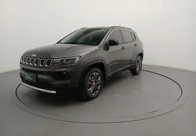 Jeep compass 2024 1.3 t270 turbo flex longitude at6