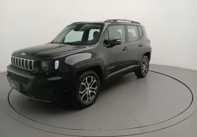 Jeep renegade 2024 1.3 t270 turbo flex longitude at6