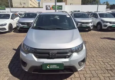 Fiat mobi 2023 1.0 evo flex like. manual