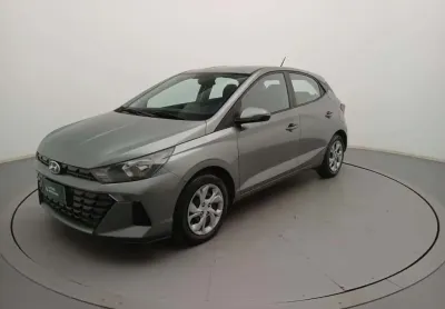 Hyundai hb20 2025 1.0 12v flex comfort plus manual