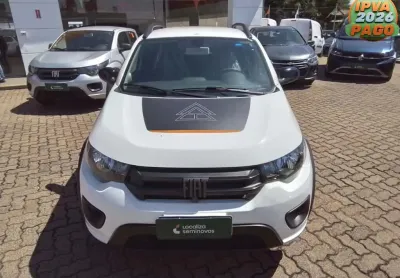 Fiat Mobi 2024 1.0 evo flex trekking manual