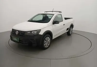 Volkswagen saveiro 2025 1.6 msi robust cs 16v flex 2p manual