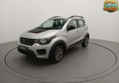 Fiat mobi 2024 1.0 evo flex trekking manual