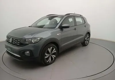 Volkswagen T-cross 2024 1.0 200 tsi total flex comfortline automático