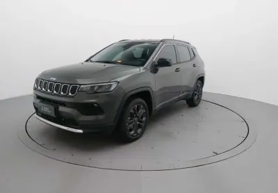 Jeep compass 2022 1.3 t270 turbo flex longitude at6