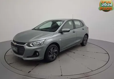 Chevrolet Onix 2025 1.0 turbo flex lt manual