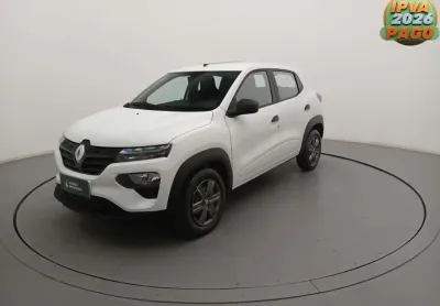 Renault kwid 2023 1.0 12v sce flex zen manual