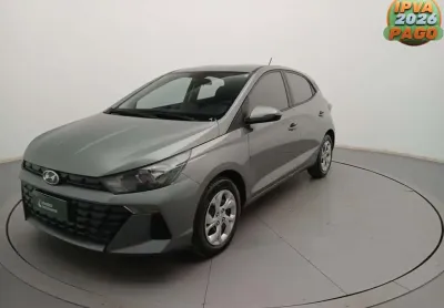 Hyundai hb20 2025 1.0 12v flex comfort plus manual