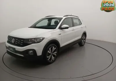 Volkswagen t-cross 2024 1.0 200 tsi total flex comfortline automático