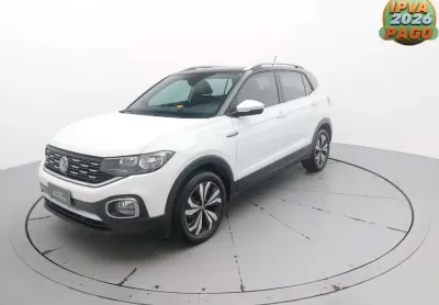 Volkswagen t-cross 2024 1.4 250 tsi total flex highline automático