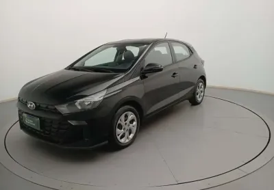 Hyundai hb20 2024 1.0 12v flex comfort plus manual