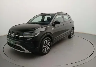 Volkswagen T-cross 2025 1.0 200 tsi total flex comfortline automático