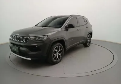 Jeep Compass 2025 1.3 t270 turbo flex longitude at6