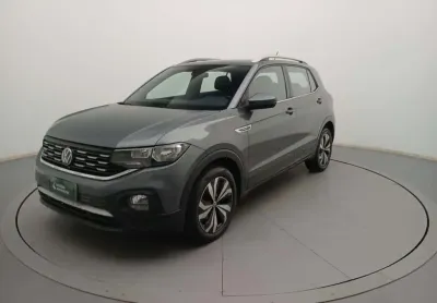 Volkswagen t-cross 2024 1.4 250 tsi total flex highline automático