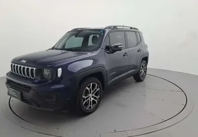 Jeep renegade 2023 1.3 t270 turbo flex longitude at6