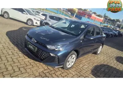 Hyundai Hb20s 2025 1.0 12v flex comfort plus manual