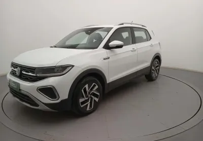 Volkswagen t-cross 2025 1.4 250 tsi total flex highline automático