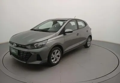 Hyundai hb20 2024 1.0 12v flex comfort plus manual