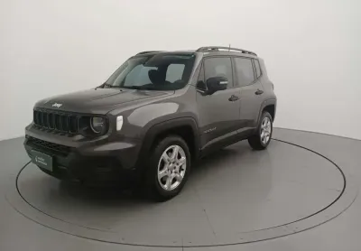 Jeep Renegade 2024 1.3 t270 turbo flex sport at6