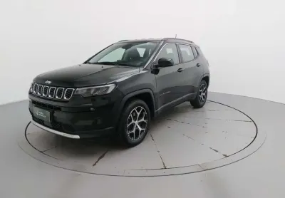 Jeep Compass 2025 1.3 t270 turbo flex longitude at6