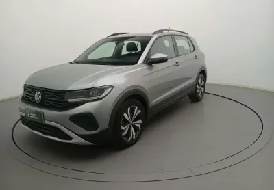 Volkswagen T-cross 2025 1.0 200 tsi total flex automático