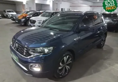 Volkswagen t-cross 2024 1.4 250 tsi total flex highline automático