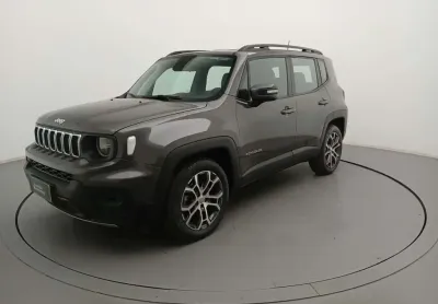 Jeep renegade 2024 1.3 t270 turbo flex longitude at6