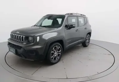 Jeep renegade 2024 1.3 t270 turbo flex longitude at6