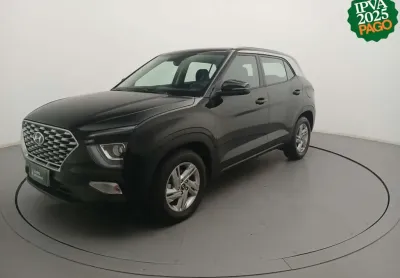 Hyundai creta 2025 1.0 tgdi flex comfort plus automático